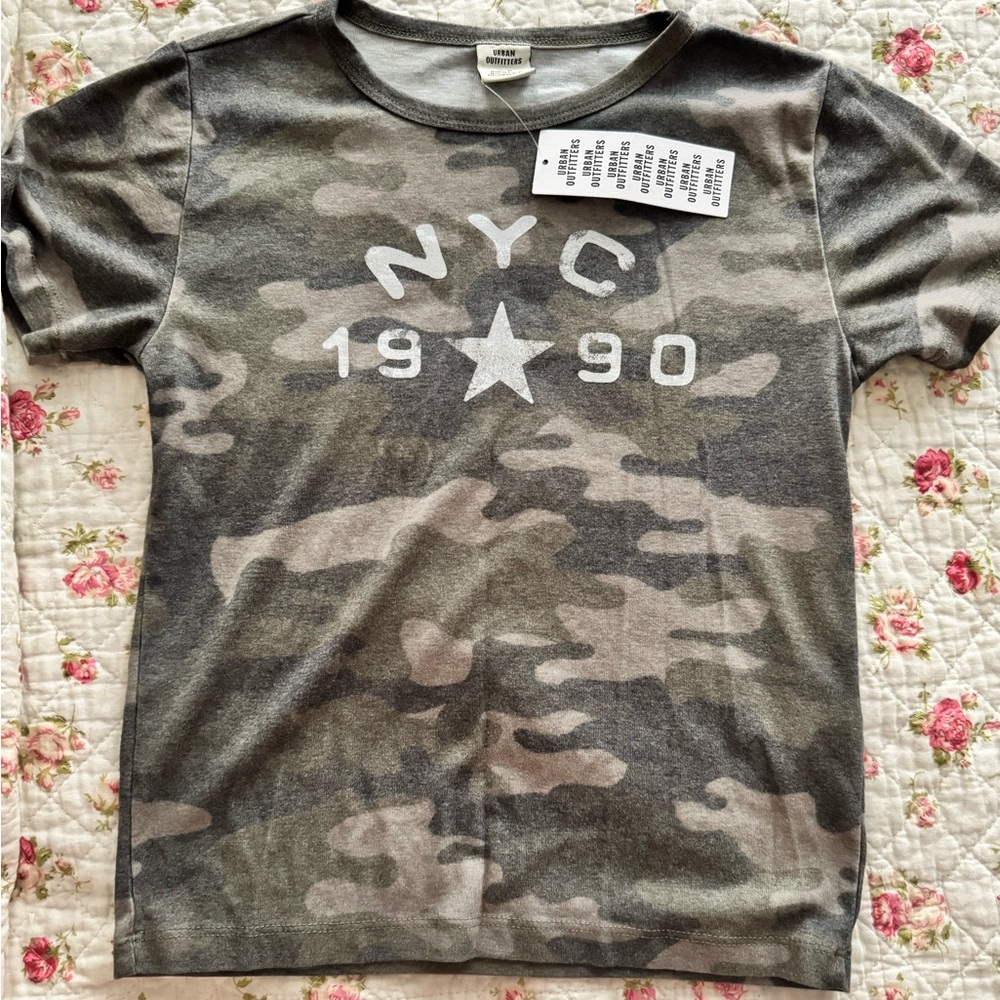 NWT Urban Outfitters Baby Tee